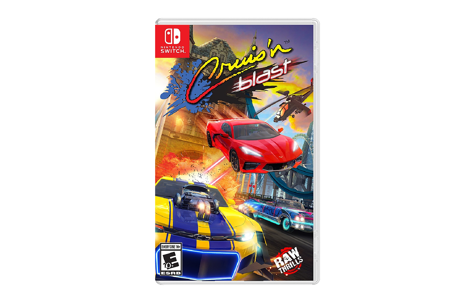 Cruis'n Blast