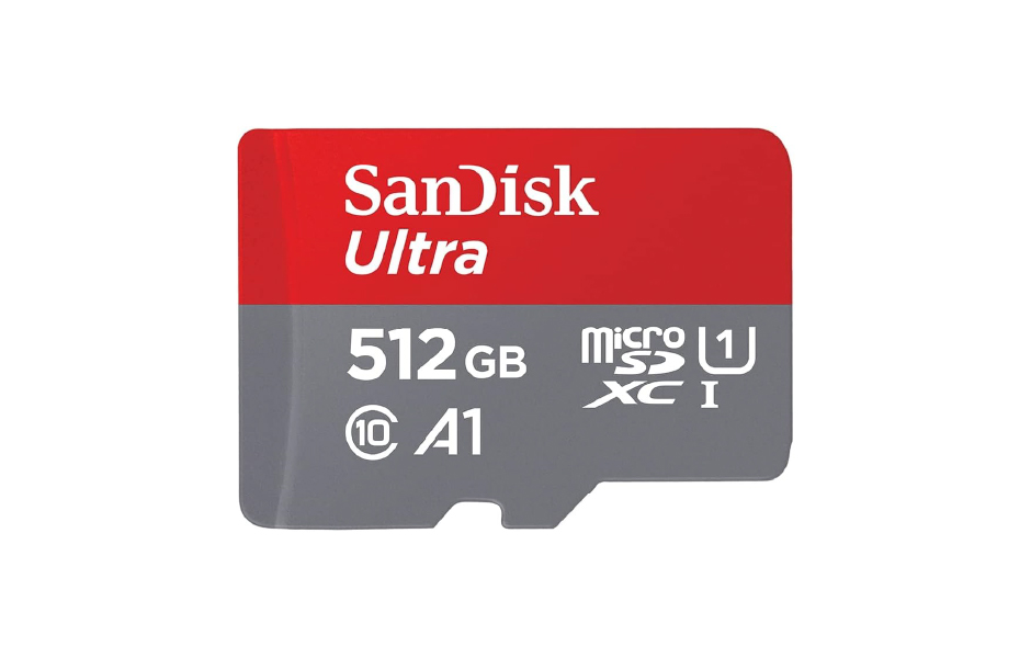 Sandisk Micro SD Card 512GB Ultra 150MB/s