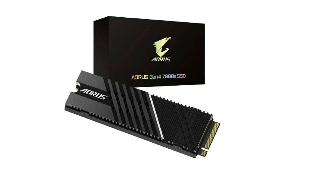 Gigabyte Aorus Gen4 7000s M.2 SSD 1TB For PS5