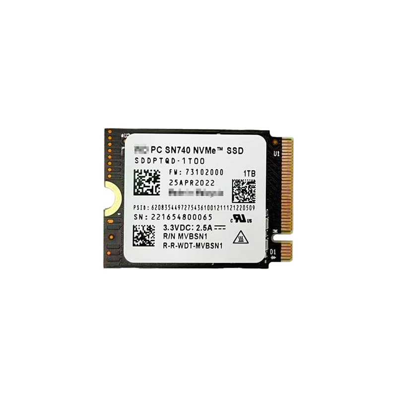 WD SN740 2230 SSD