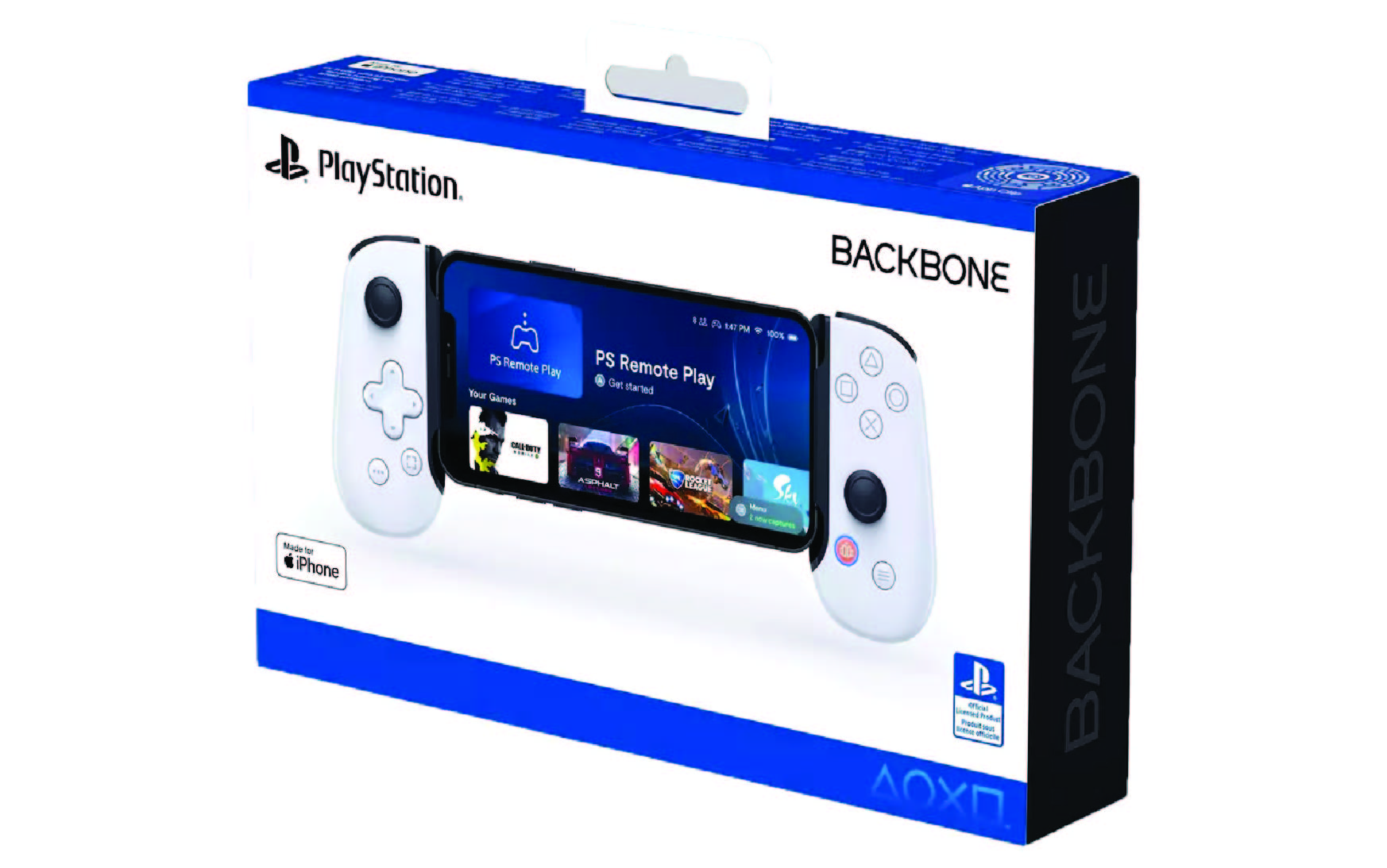 PlayStation BackBone iPhone - lightning (Official License Product)