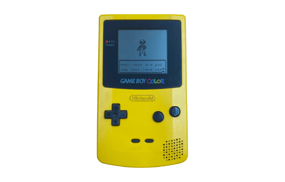 Game Boy Color - Yellow