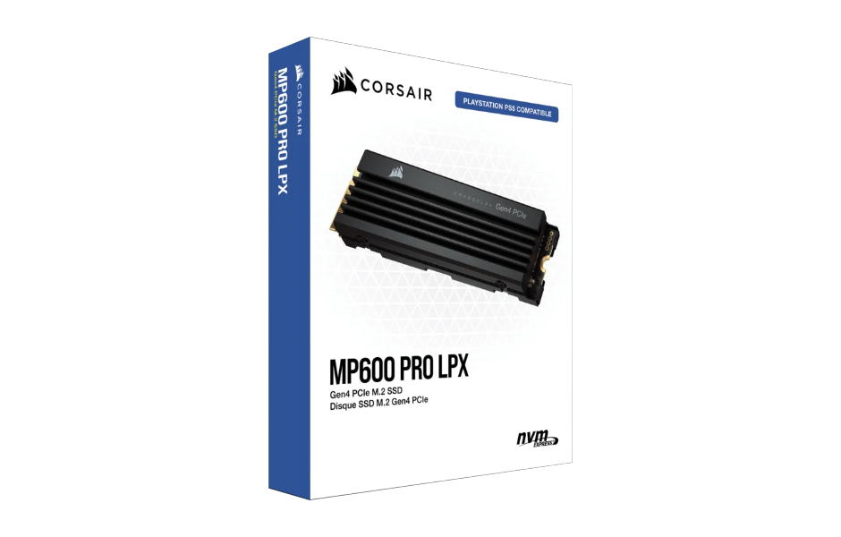 Corsair MP600 PRO LPX M.2 SSD (Compatible with PS5)