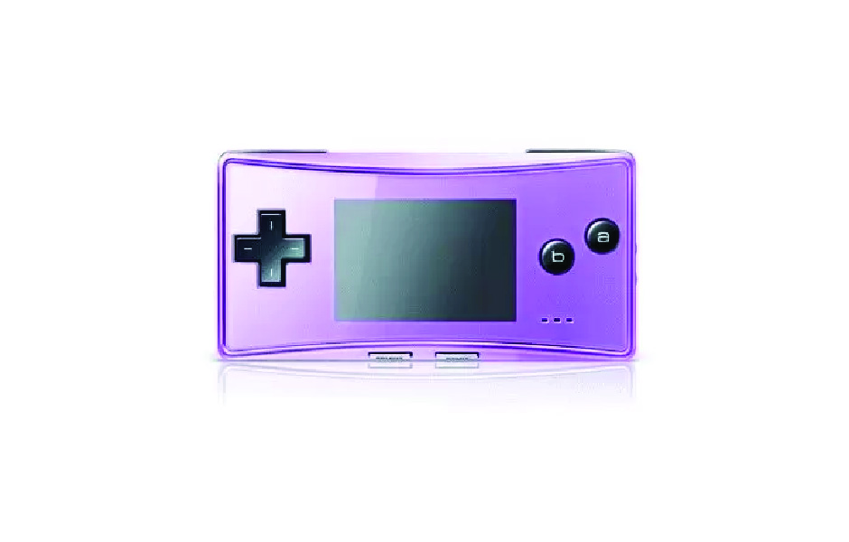 Game Boy Micro Purple [No box]