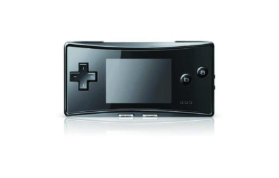 Game Boy Micro Black