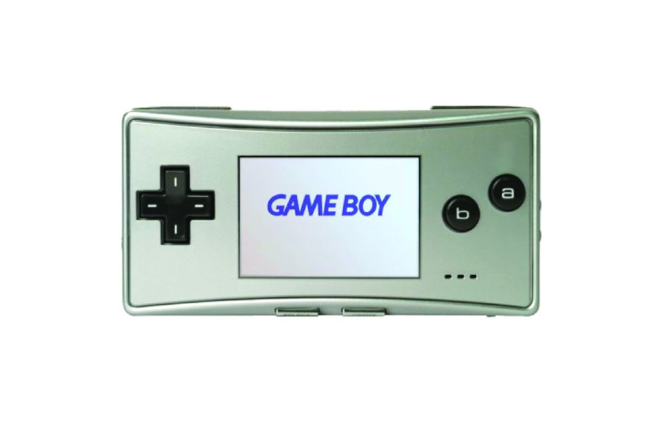 Game Boy Micro White 