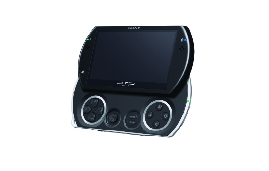 PSP GO Black 