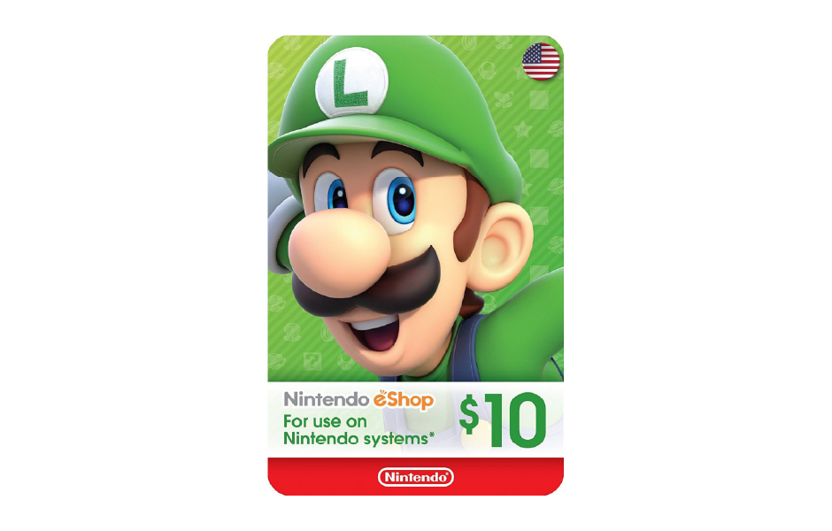 USD 10 Nintendo eShop Digital Gift Card [USA Region] — Vortex Vault ...