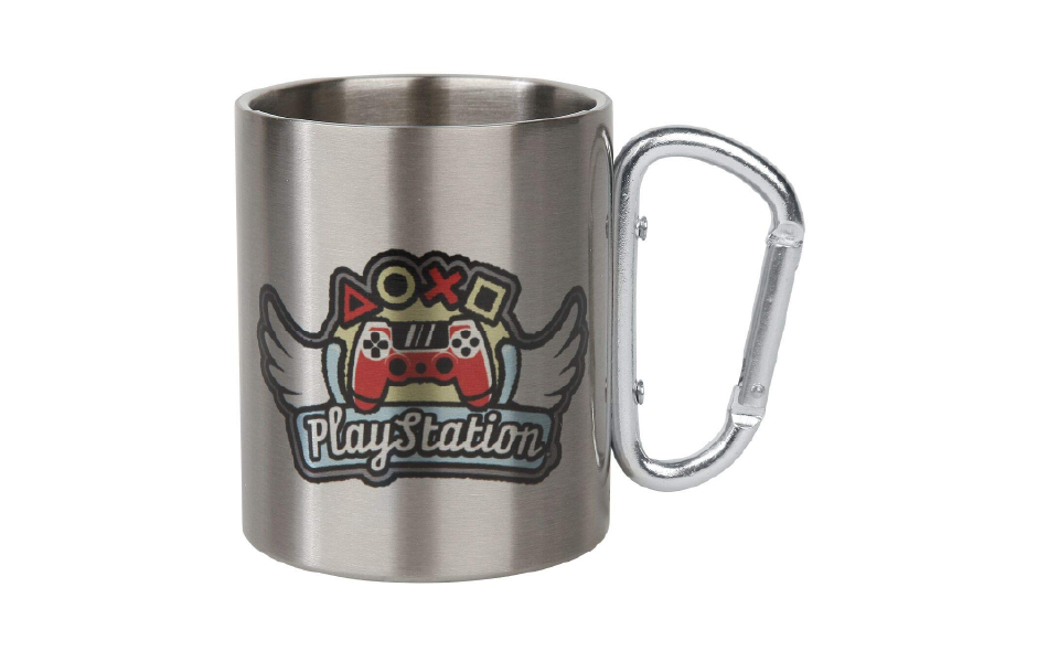 PlayStation Carabiner Mug