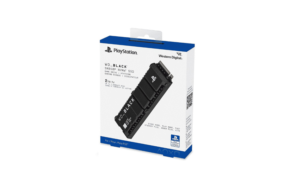 WD Black SN85P 2TB SSD for PS5