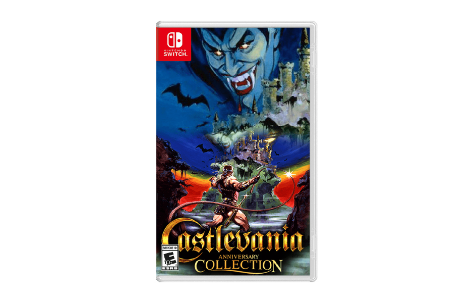 Castlevania Anniversary Collection 