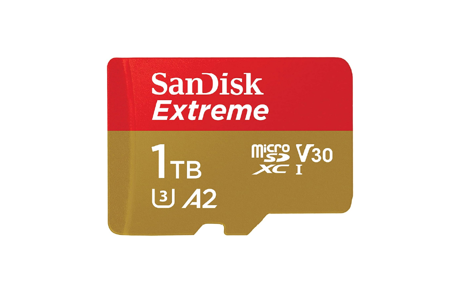 Sandisk Micro SD Card 1TB Extreme 190MB/s