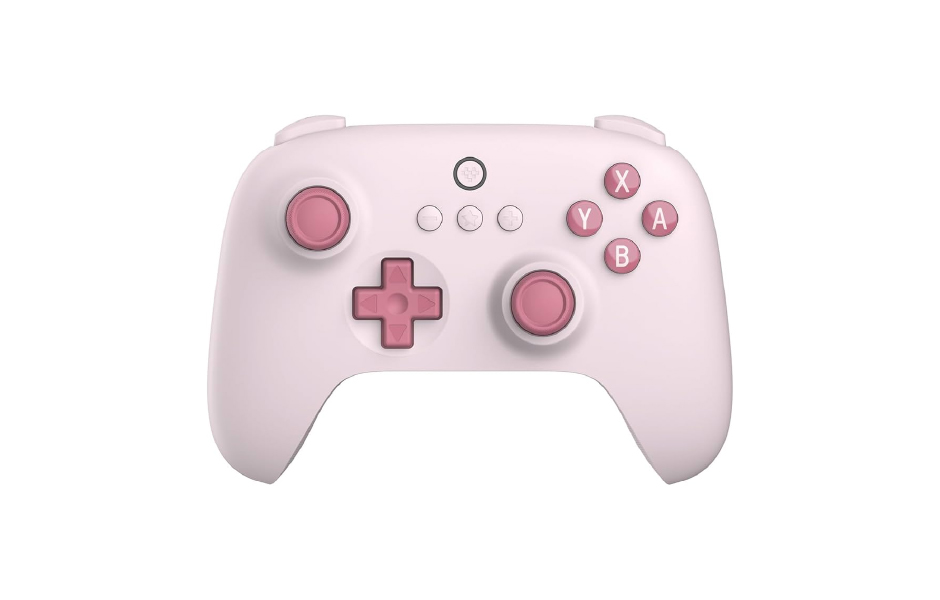 8BitDo Ultimate C Bluetooth Controller - Pink