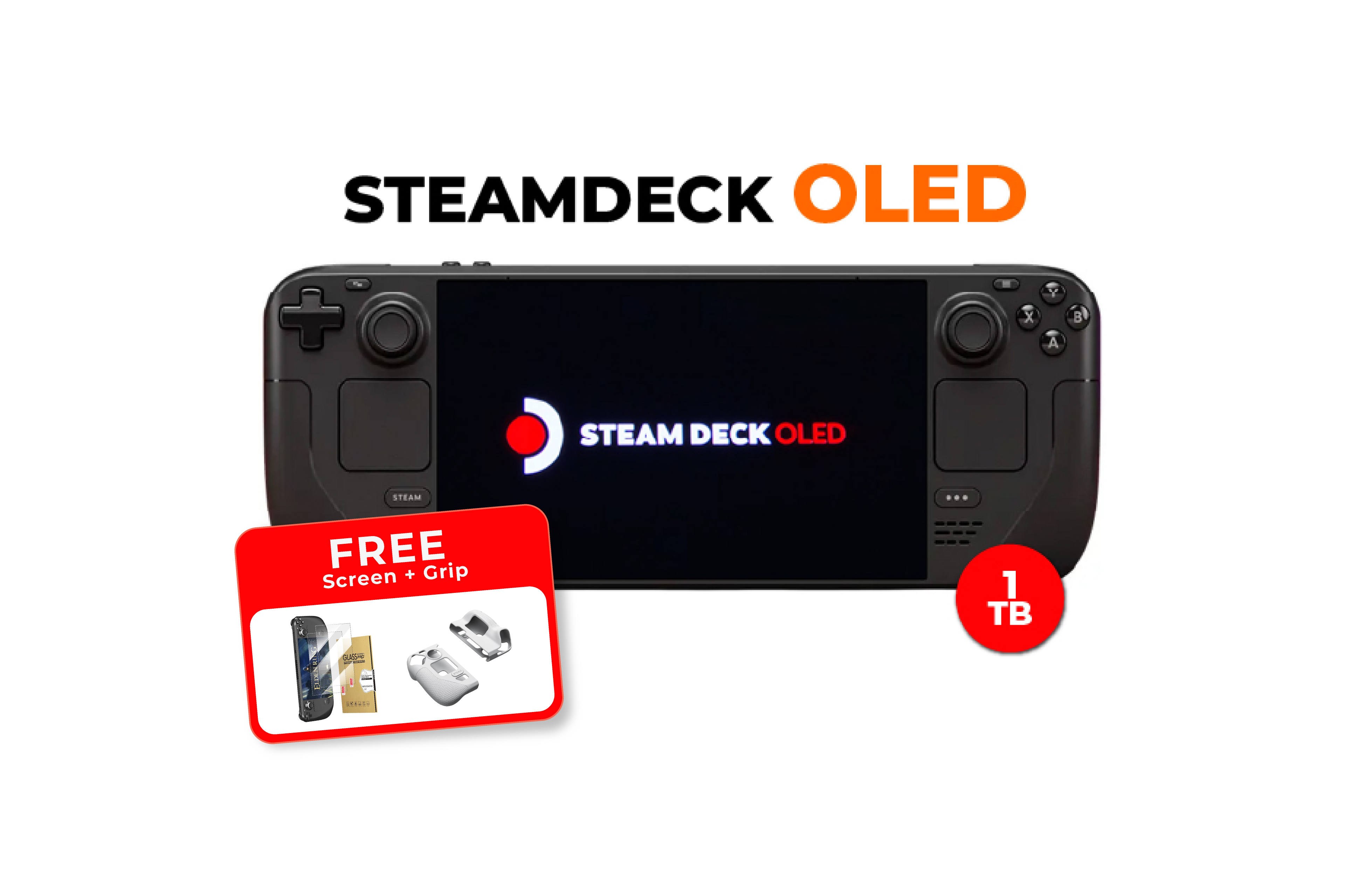 Steam Deck OLED 1TB — Vortex Vault | Vortex