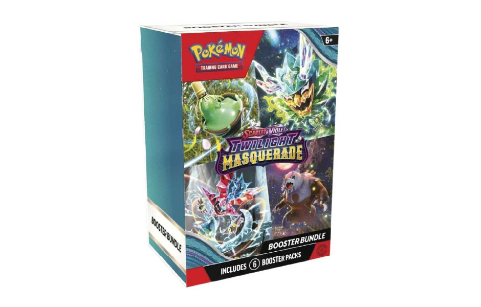 Vortex Game Store - Pokmon TCG SV06 - Twilight Masquerade Booster Bundle Vortex Game Store - Pokmon TCG SV06 - Twilight Masquerade Booster Bundle