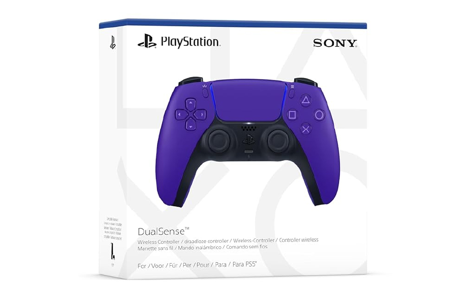 DualSense Wireless Controller - Galactic Purple
