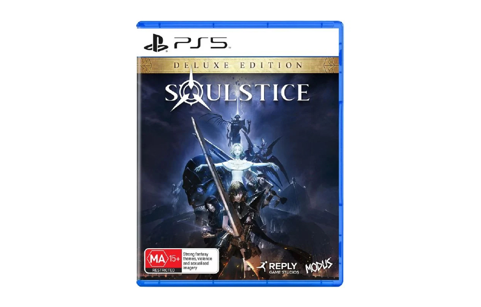 Soulstice Deluxe Edition - R1
