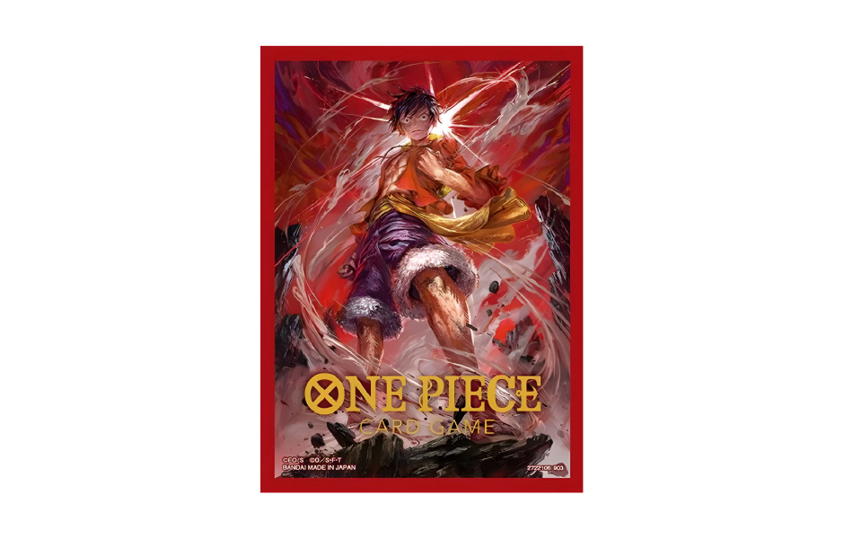 Vortex Game Store - ONE PIECE CARD GAME Limited Card Sleeves - Monkey D.  Luffy 2