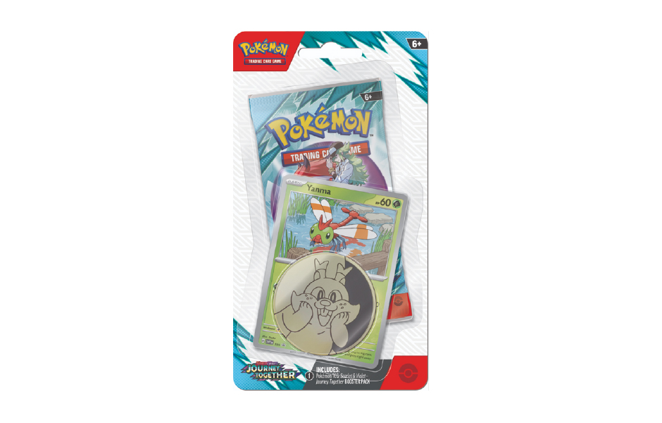 Vortex Game Store - Pokemon TCG Journey Together Checklane Blister - Pokemon TCG SV9 Checklane Blister Vortex Game Store - Pokemon TCG Journey Together Checklane Blister - Pokemon TCG SV9 Checklane Blister