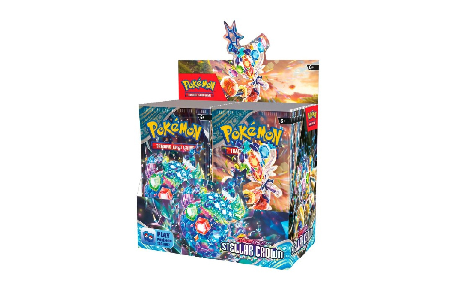 sv07 booster box Pokemon TCG Stellar Crown Pack Sergio's Collection Stellar Crown expansion! Pokmon TCG SV07 - Stellar