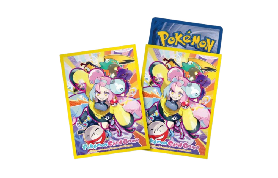 lillie card sleeves Shop Traditional Chinese Battle Partners & N Collection Set – TCGHOBBY making them an essential accessory for any collector Pokémon TCG Deck Shield Sleeve