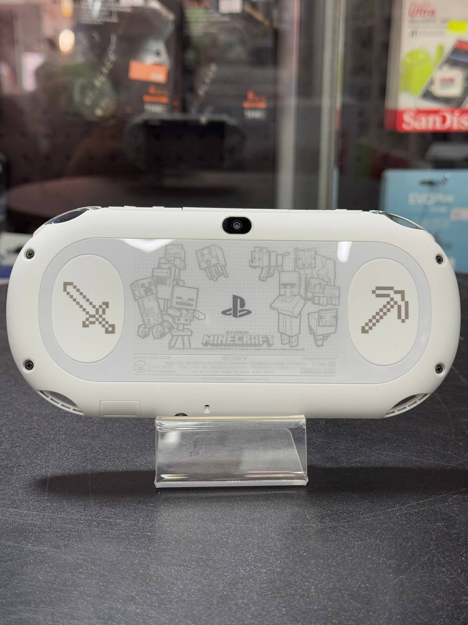 Vortex Game Store - Playstation Vita Minecraft Edition