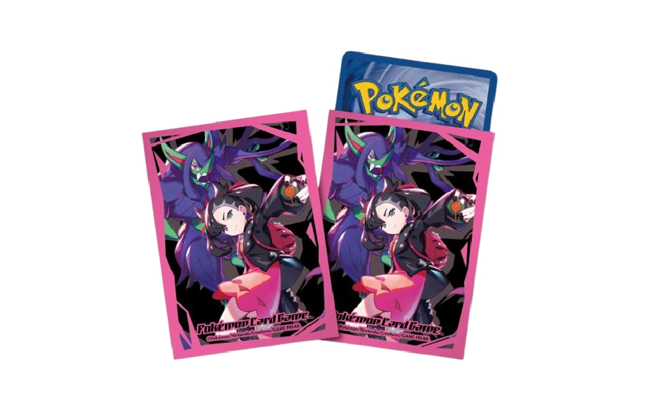 Vortex Game Store - Pokemon TCG Deck Shield Sleeves Marnie