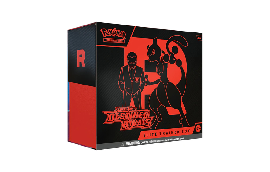 Vortex Game Store - Pokemon TCG SV10 - Destined Rivals ETB Elite Trainer Box