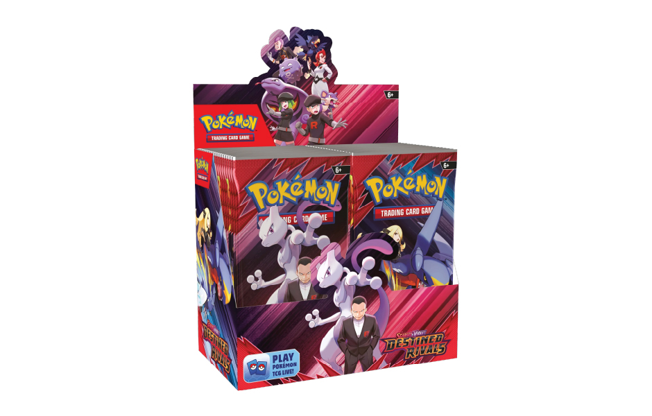 pokemon tcg sv10 destined rivals booster display box Pokemon SV10 Destined Rivals Booster Box Display (36 PACKS) NEW SEALED