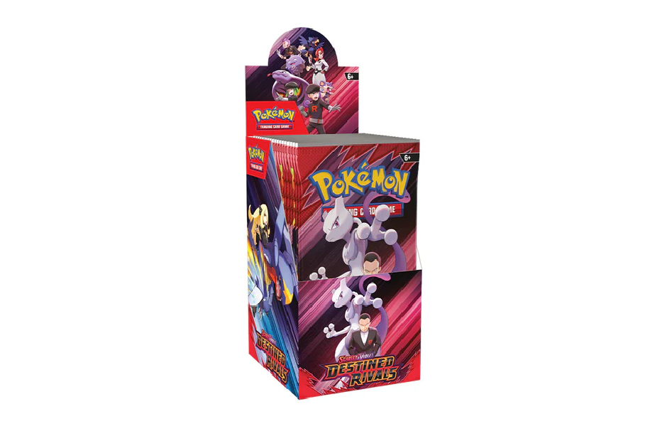 Vortex Game Store - Pokemon TCG SV10 - Destined Rivals Boosters 18 CT  Display