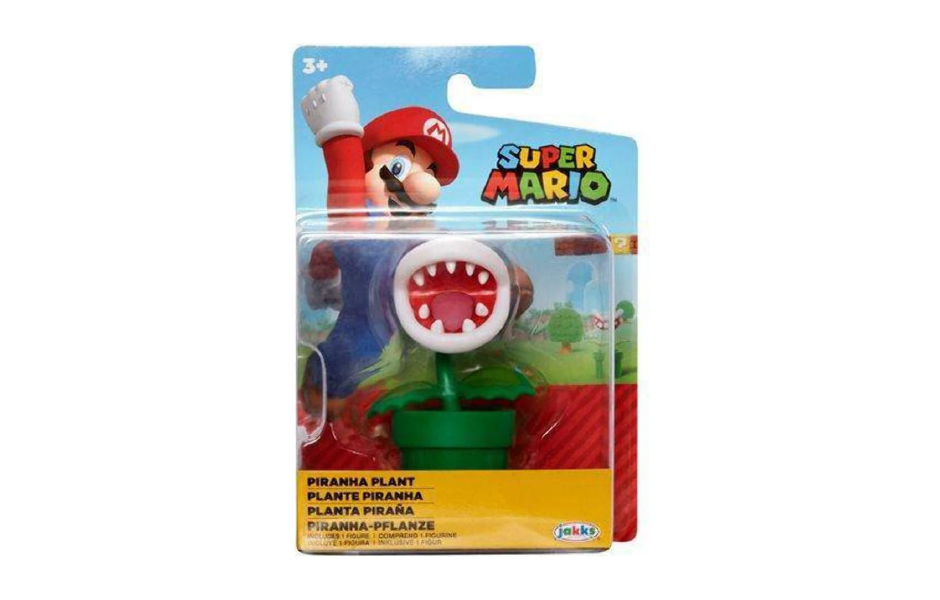  JAKKS Nintendo 2.5" Piranha Plant