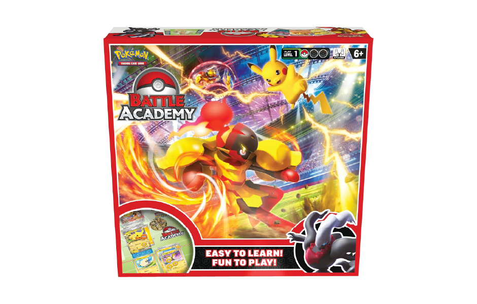 Cartas Pokémon Tcg: Battle Academy 2024 | Atacado Collections