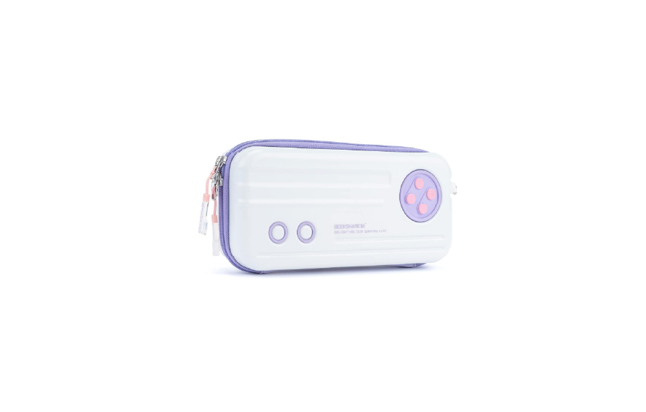GeekShare Time Machine Carrying Case for Switch & Switch OLED - Purple