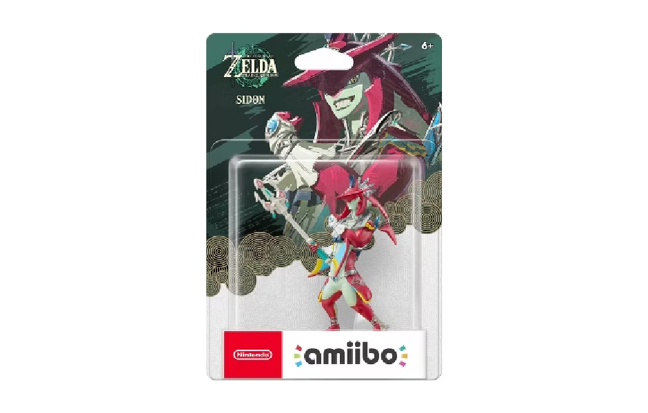 Amiibo Sidon - The Legend of Zelda:  Tears of the Kingdom Series