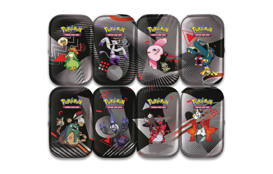 pokemon limited edition card tin assortment Pokmon Celebrations Mini Tins Offer a Fun Treat for TCG Fans