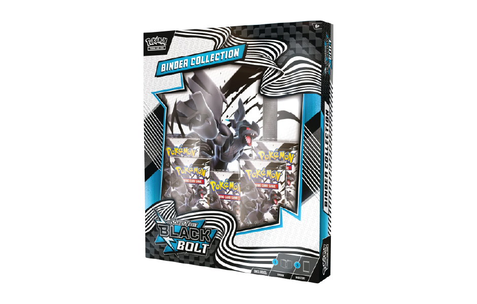 Álbum Coleccionable Pokémon PKM Q3 (Z) – Carpeta Con Fundas Para Guardar Cartas, Ideal Para Entrenadores