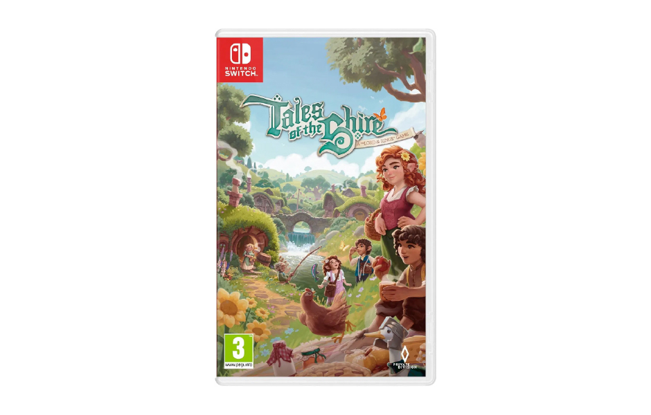 Tales of the Shire: A The Lord of The Rings Game EUR
