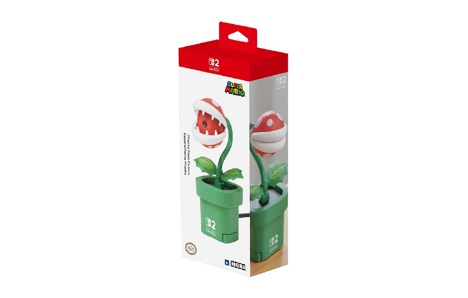 HORI Piranha Plant Camera for Nintendo Switch 2