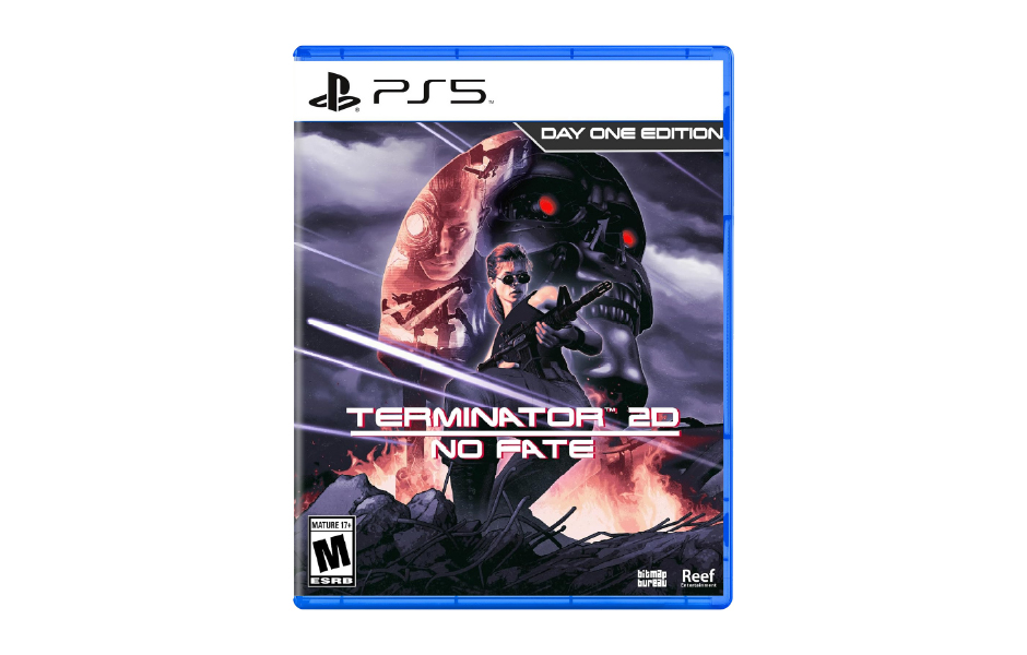 Terminator X Digital Rising Terminator 2D: NO FATE USA — Vortex Vault | Vortex