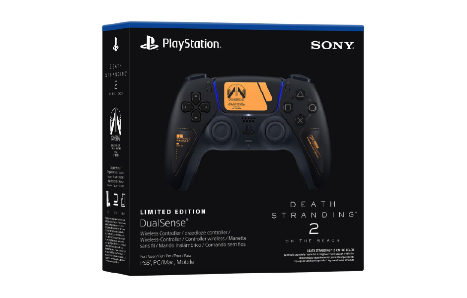Death Stranding 2 Is Getting A Limited Edition PS5 DualSense Controller