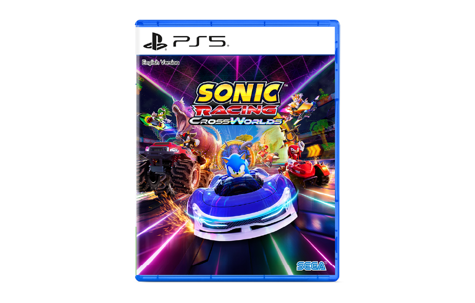 Sonic Racing CrossWorlds PAL — Vortex Vault | Vortex