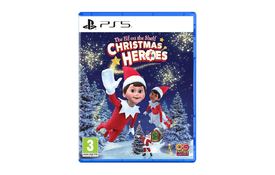 Elf on the Shelf: Christmas Heroes EUR