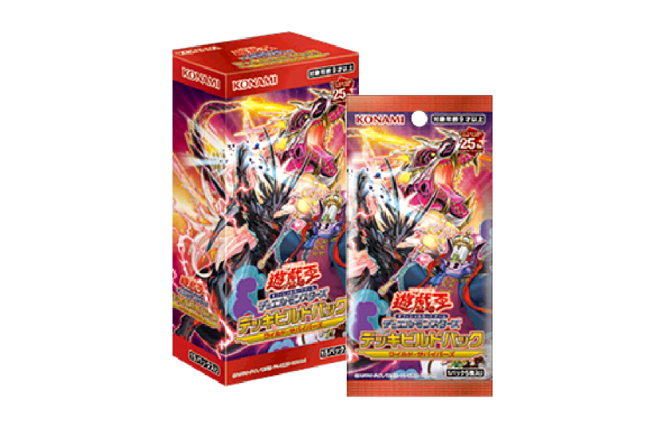 Yu-Gi-Oh! Build Pack: Wild Survivors (DBWS) - Booster Box [CG1869-A ...
