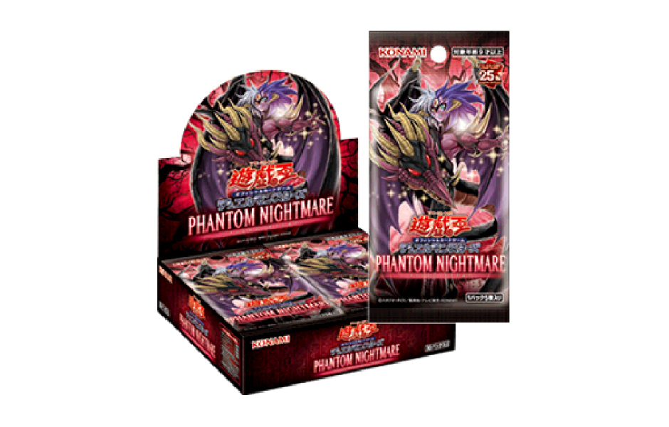 Vortex Game Store - Yu-Gi-Oh! Phantom Nightmare (PHNI) - Booster Box  [CG1903-A 1203] (Japan)