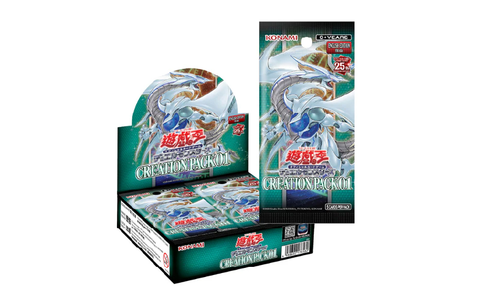 Yu-Gi-Oh! Creation Pack 01 (CR01) - Booster Box [CG1907-AE] (English)