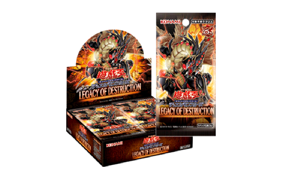 Vortex Game Store - Yu-Gi-Oh! Legacy of Destruction (LEDE) - Booster Box  [CG1936-A 1204] (Japan)