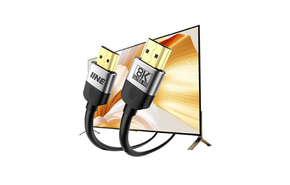 IINE HDMI 2m Cable Aluminum Shell Resolution 8K [L1037]