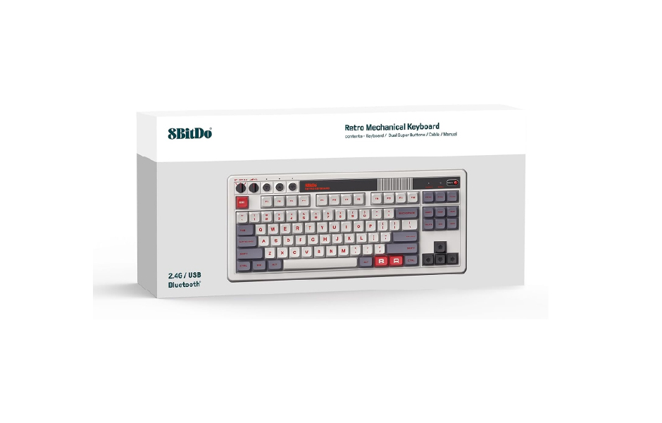 8BitDo Retro Mechanical Keyboard - N Edition
