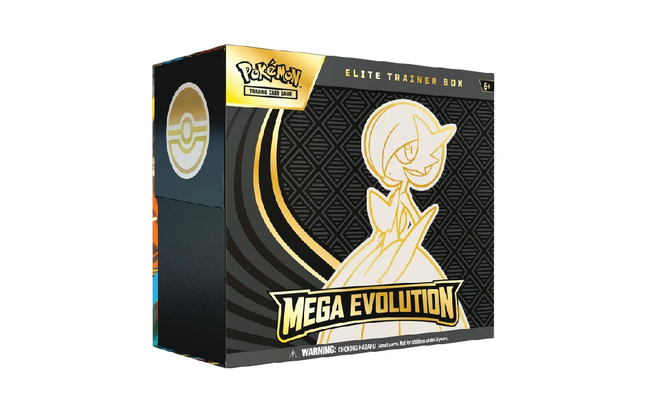 Pokémon TCG: Mega Evolution Elite Trainer Box (Mega Gardevoir) — Vortex ...
