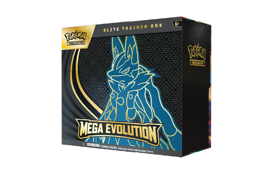 Pokémon TCG: Mega Evolution Elite Trainer Box (Mega Lucario) — Vortex ...
